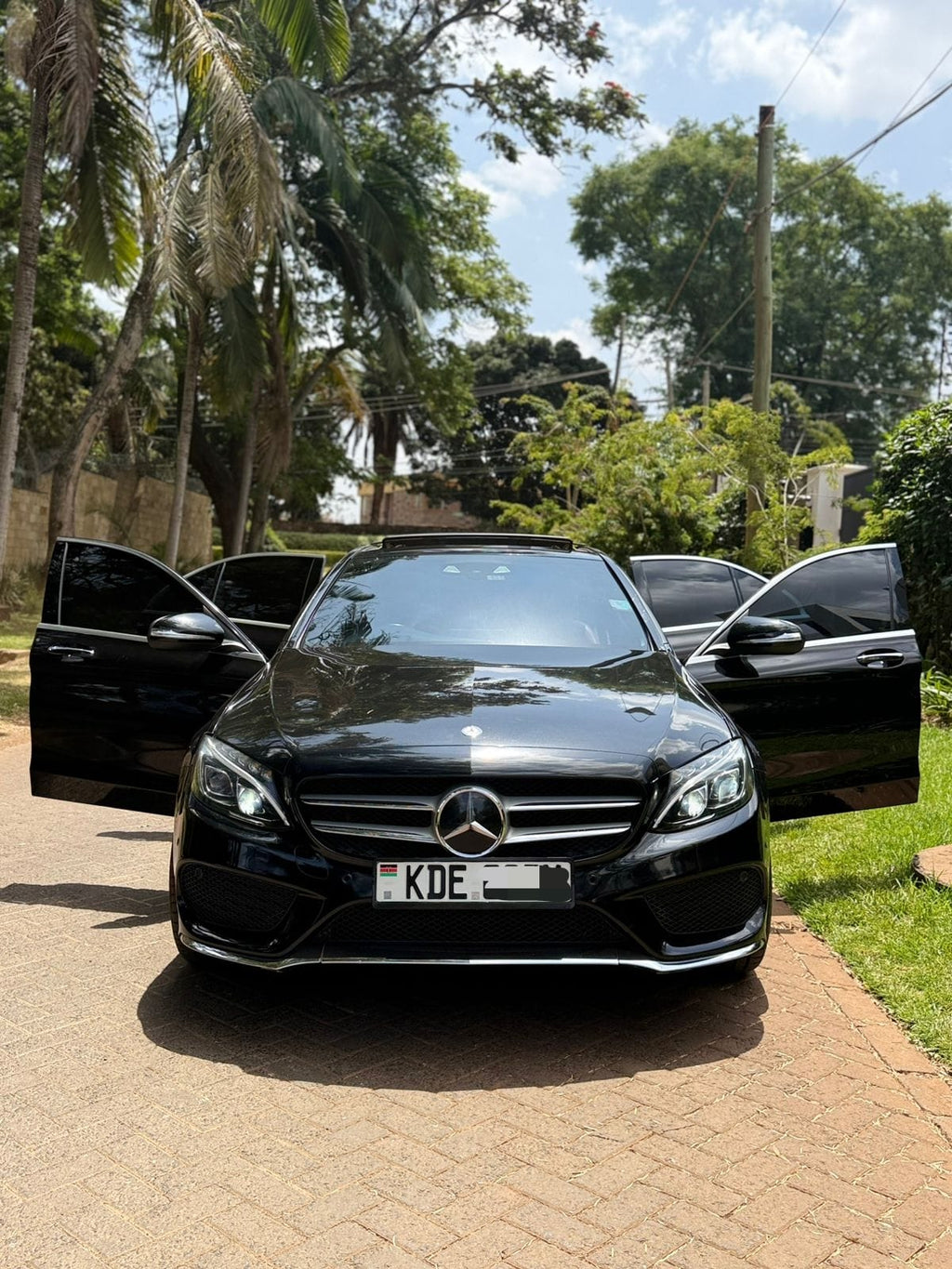 Mercedes Benz C200 W205