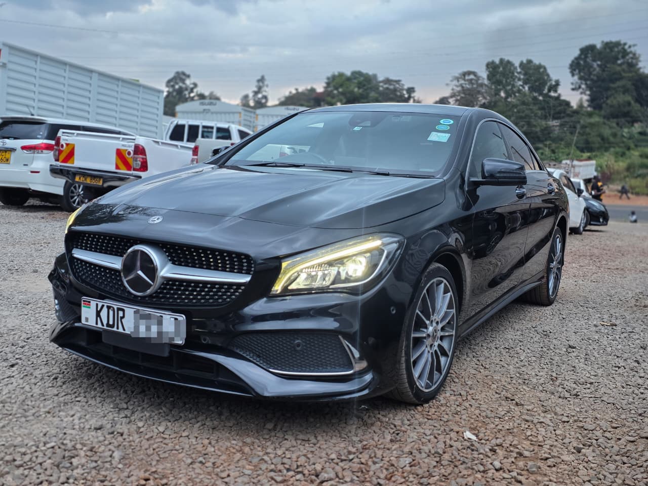 2017 MERCEDES-BENZ CLA 180