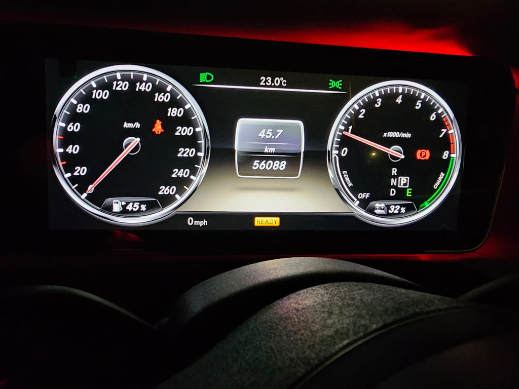 2014 MERCEDES BENZ S400H