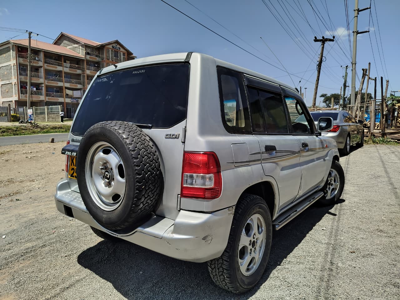 Mitsubishi Pajero IO GDI