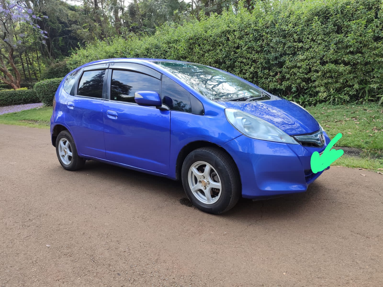 Honda Fit Hybrid