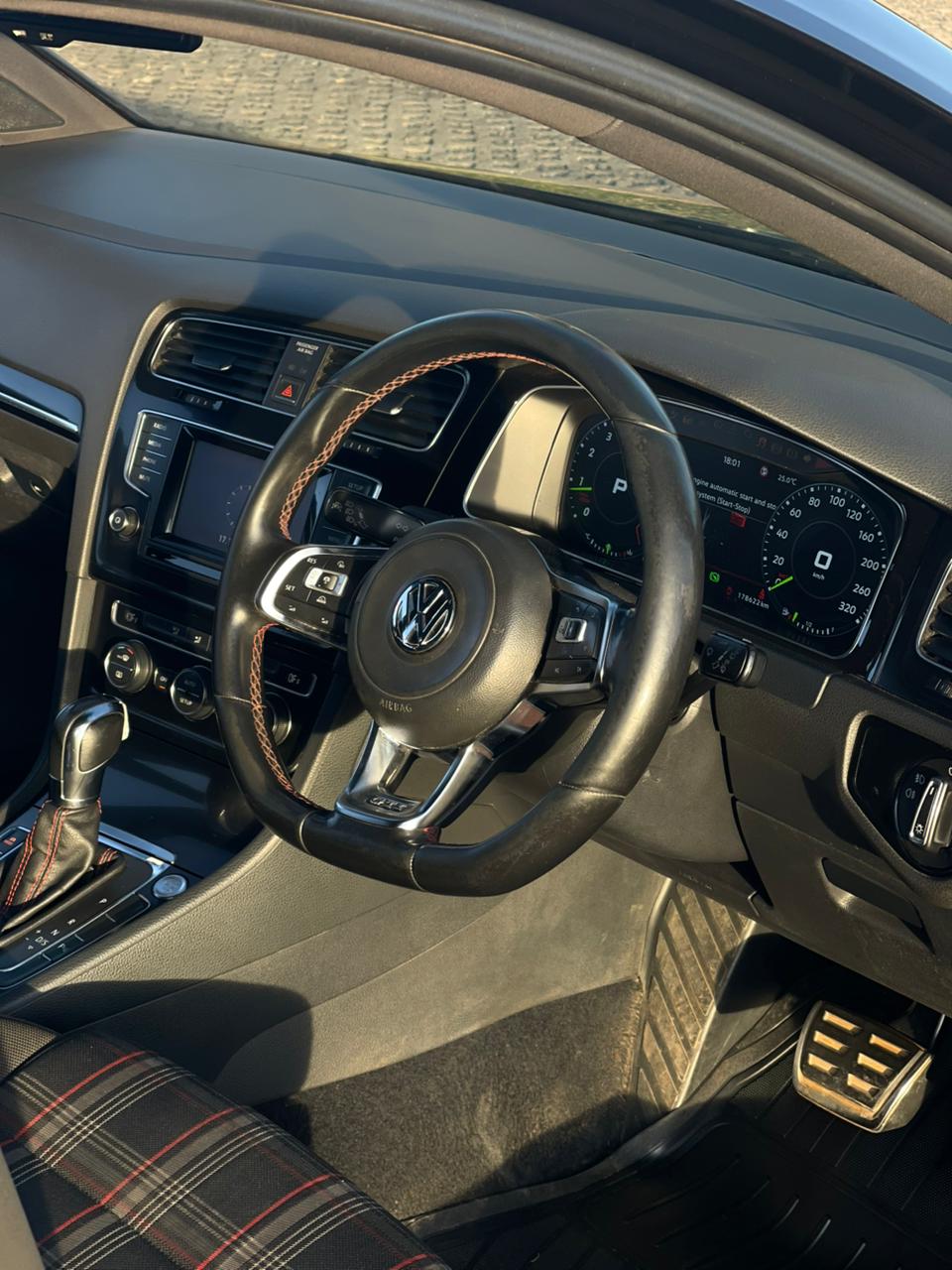 2013 Black VW GOLF GTI MK7