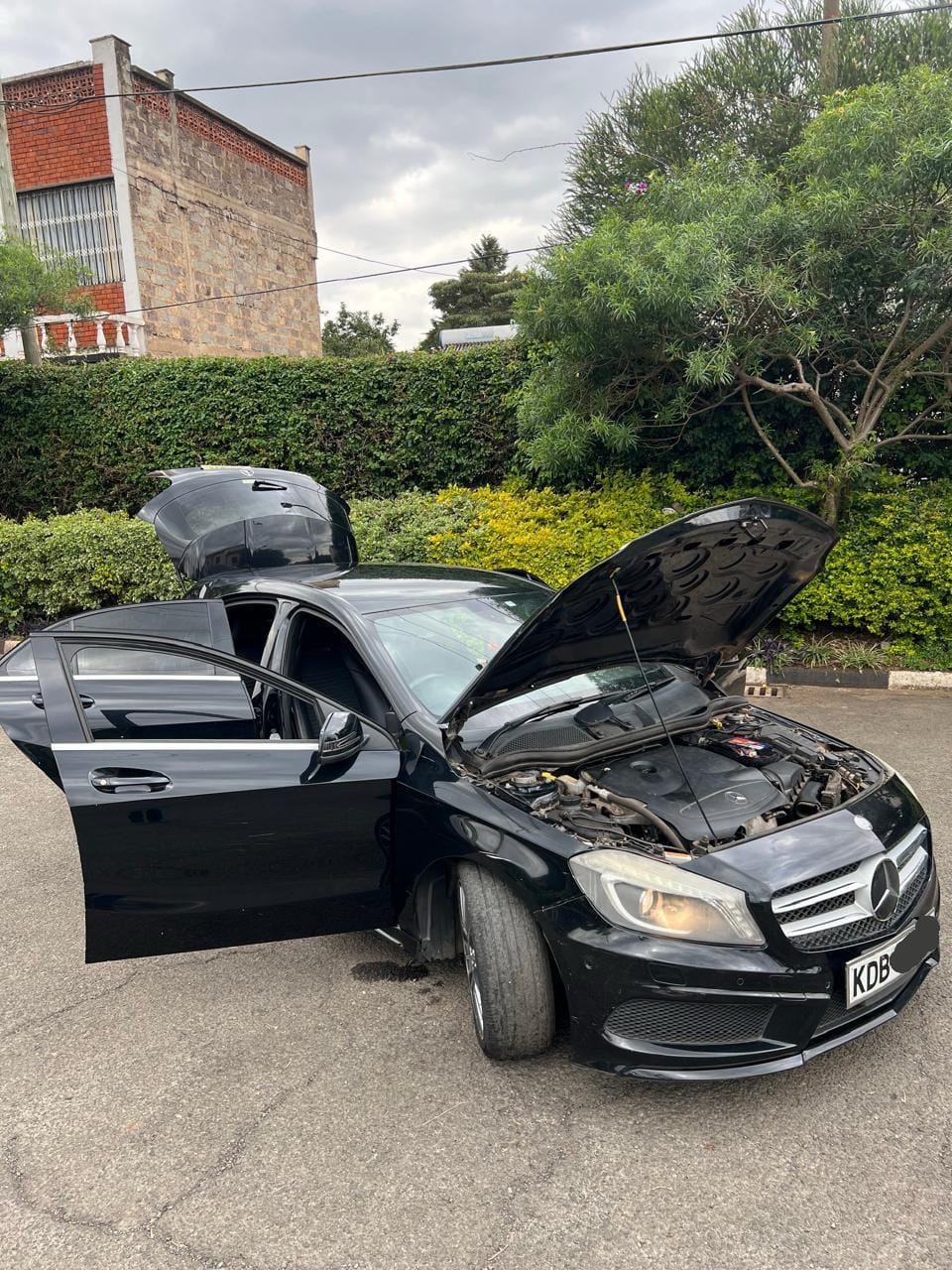2013 Mercedes-Benz A180