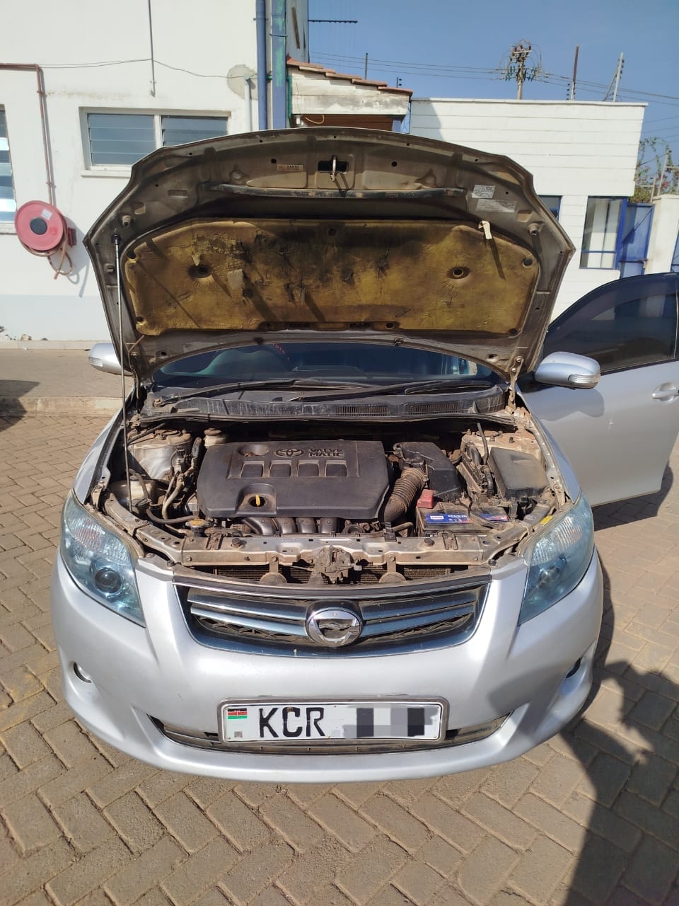 2011 TOYOTA FIELDER