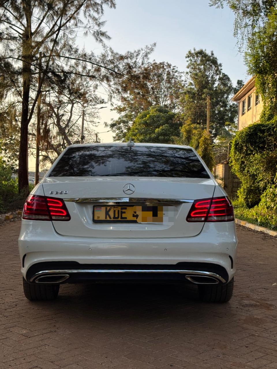 2014 MERCEDES BENZ E250