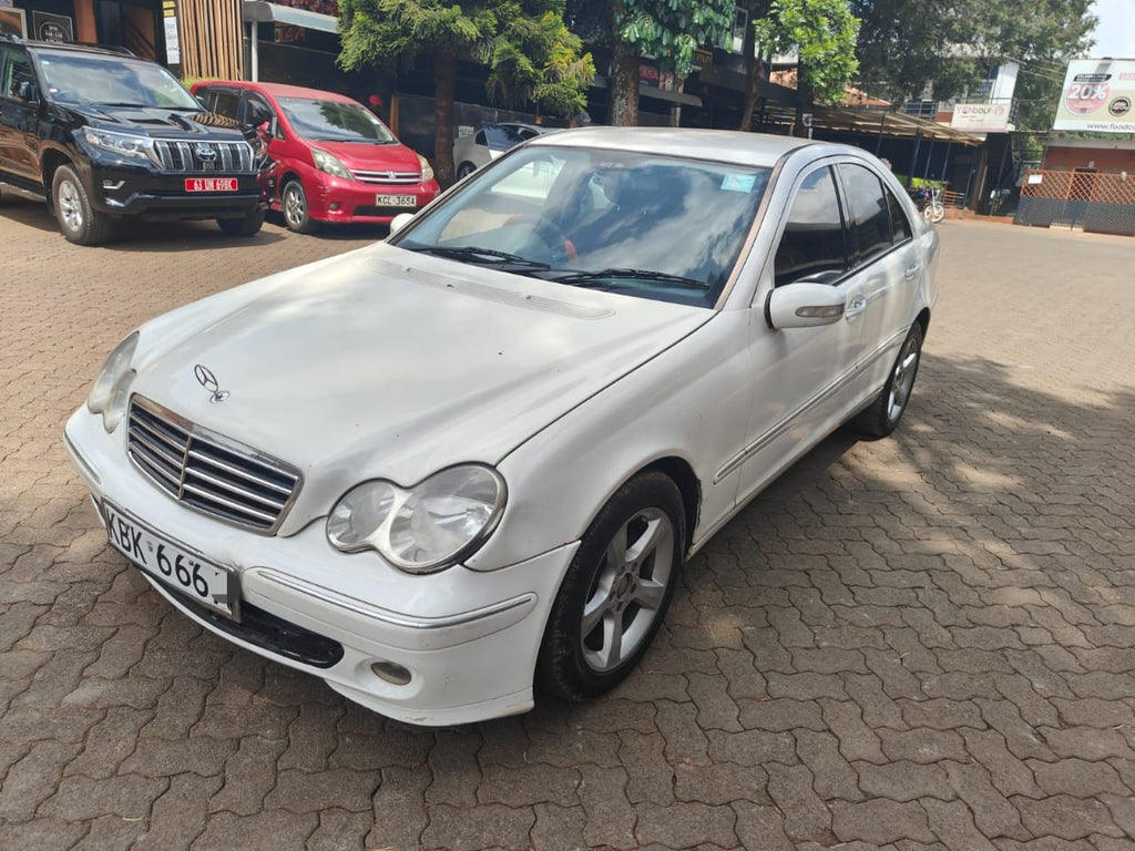 2003 MERCEDES BENZ