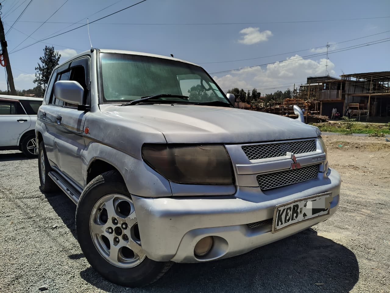 Mitsubishi Pajero IO GDI