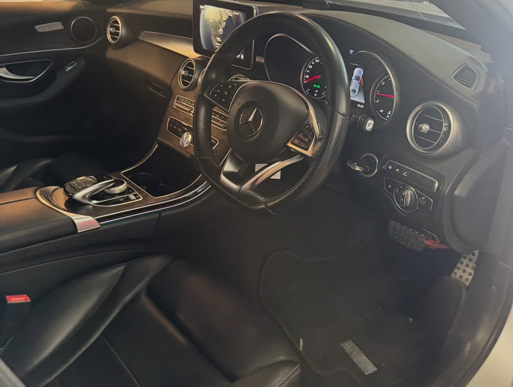 2018 MERCEDES BENZ C200 W205