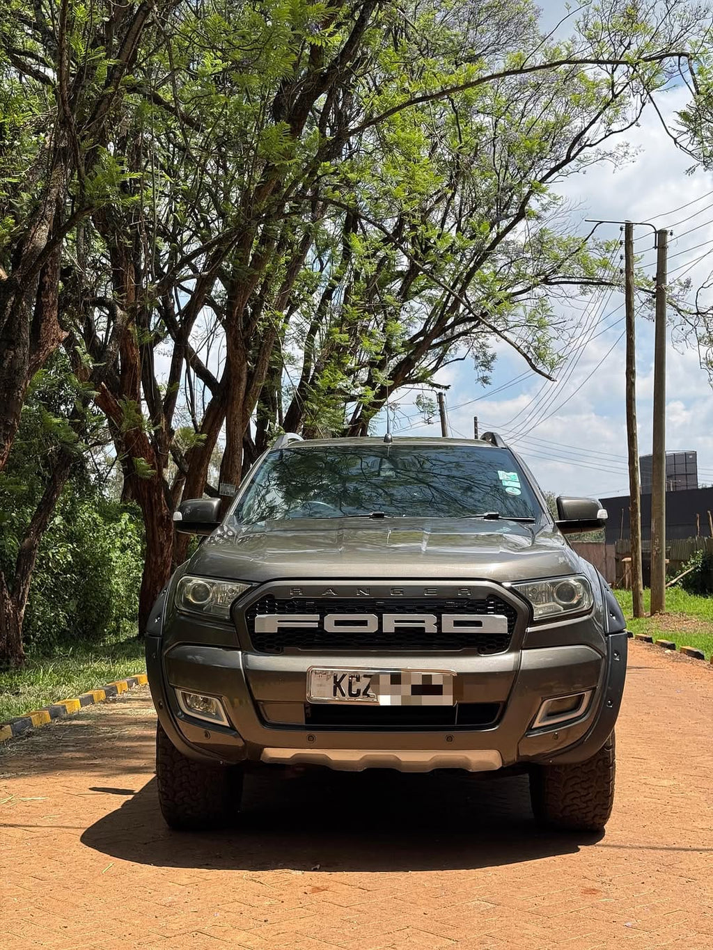 2015 Ford ranger