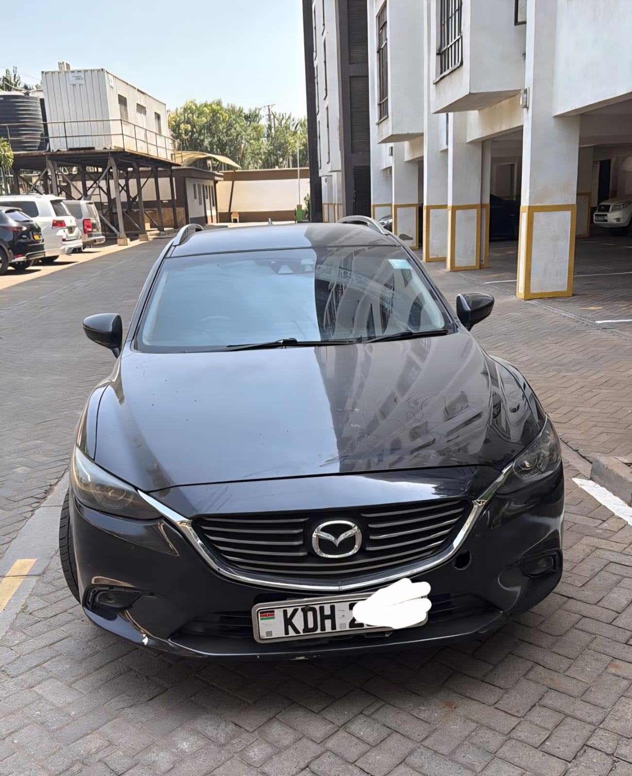 2015 Mazda atenza