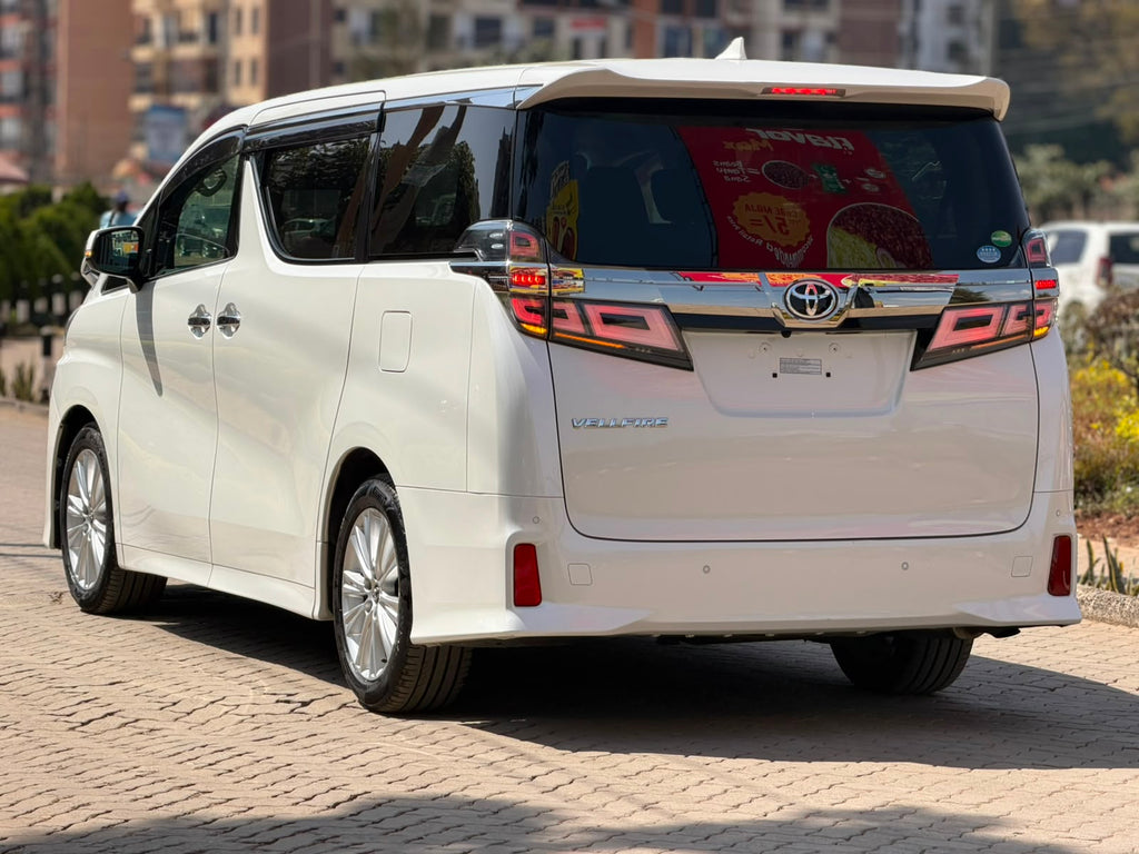 2019 TOYOTA VELFIRE 2019