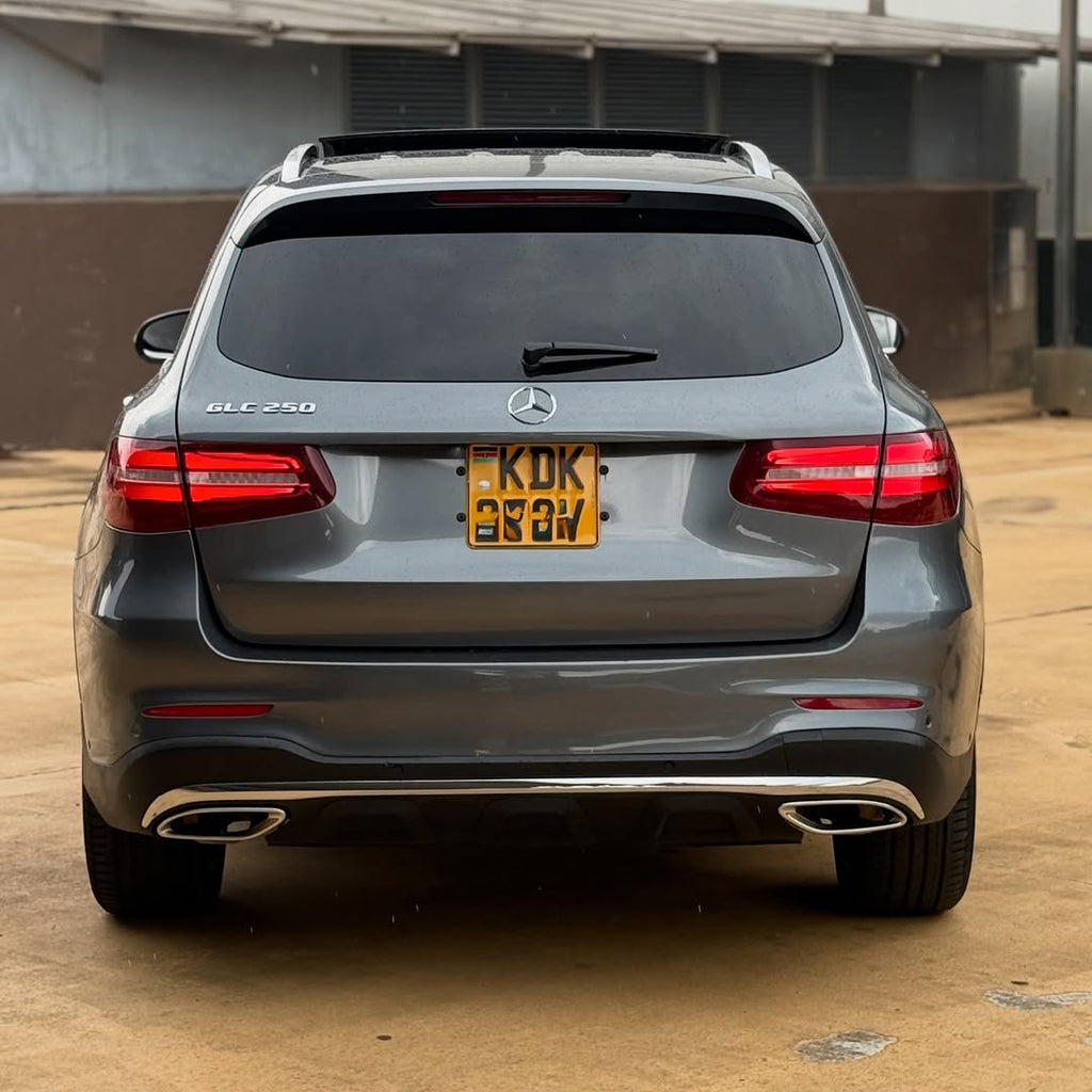 2018 MERCEDES BENZ GLC250