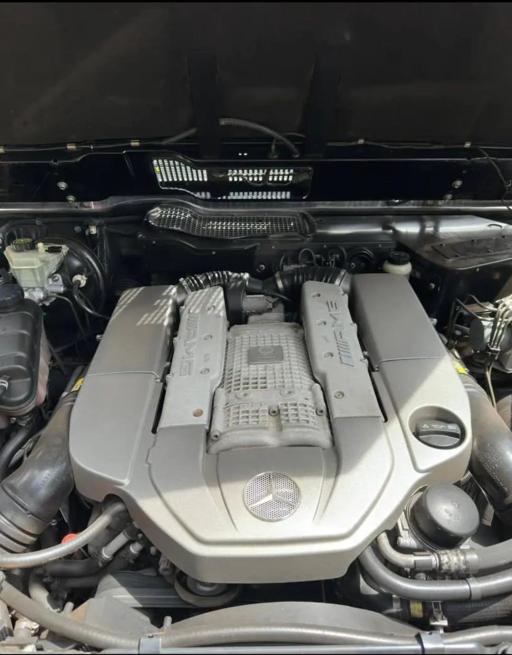 011 Mercedes-Benz G55 AMG