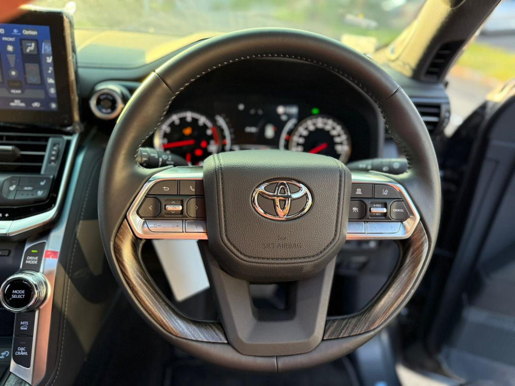 2023 Toyota Land Cruiser 300 series-ZX