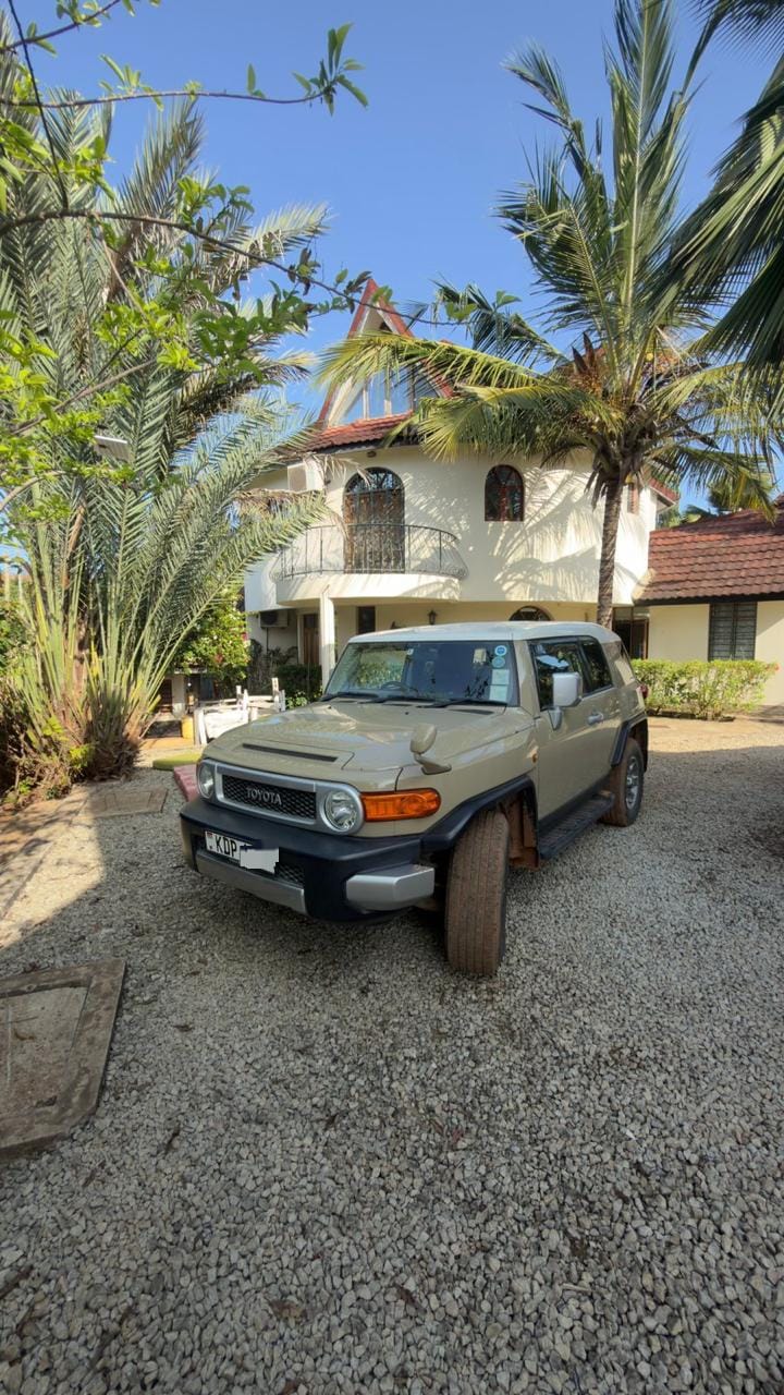Fj cruiser