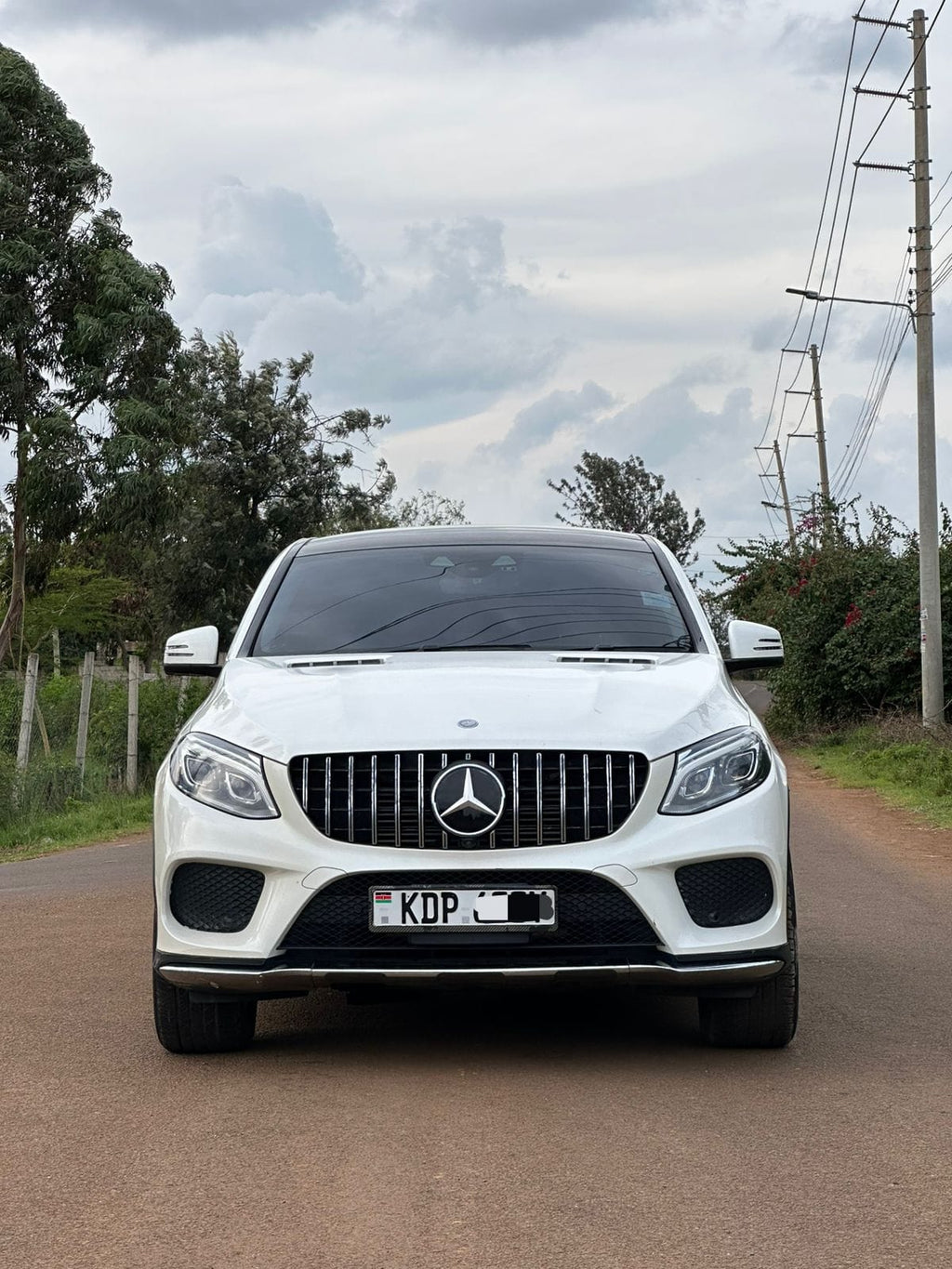 2017 Mercedes Benz GLE350d Coupe