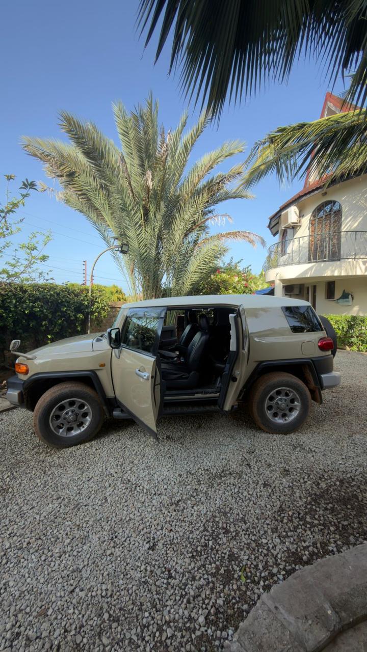 Fj cruiser