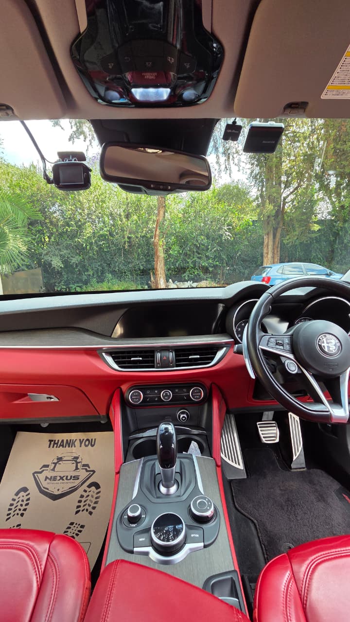 2018 Alfa Romeo Stelvio SUV