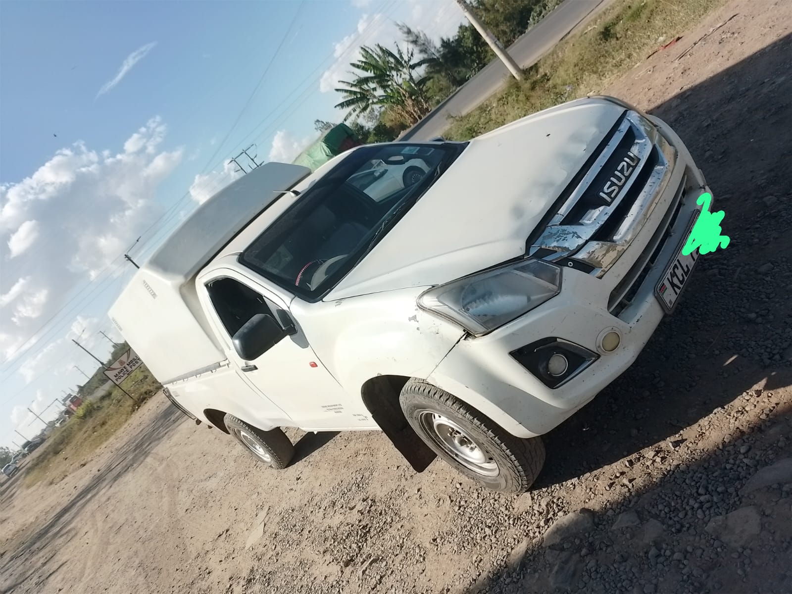 2016 ISUZU DMAX