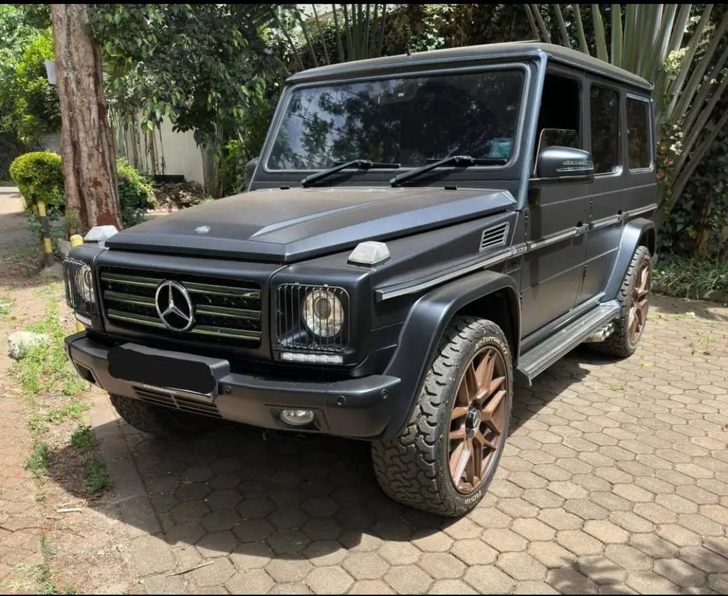 011 Mercedes-Benz G55 AMG