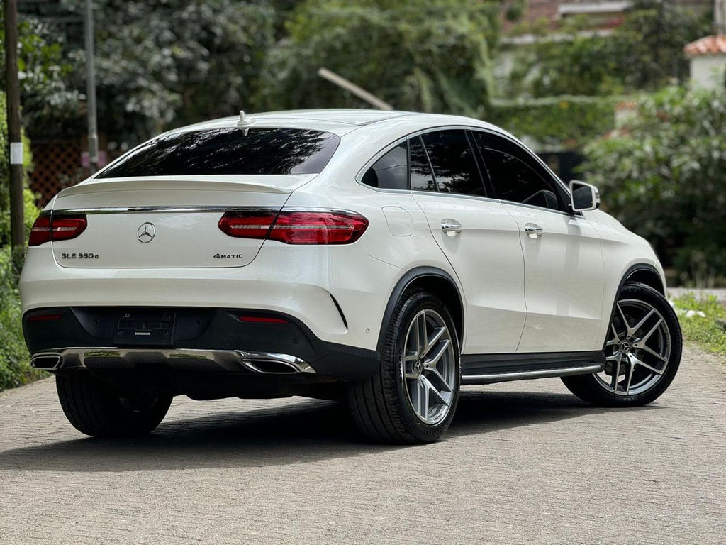 2018 MERCEDES BENZ GLE 350D 4matic