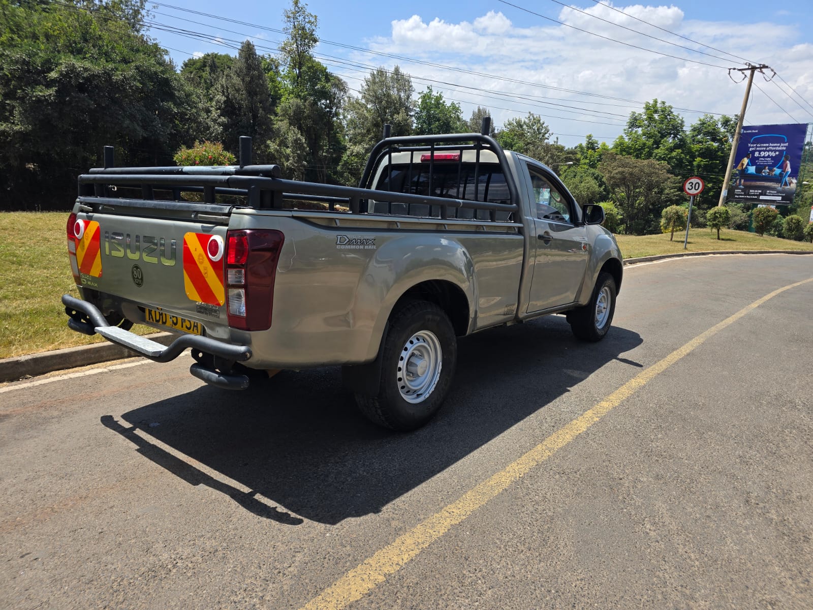 ISUZU DMAX 2021
