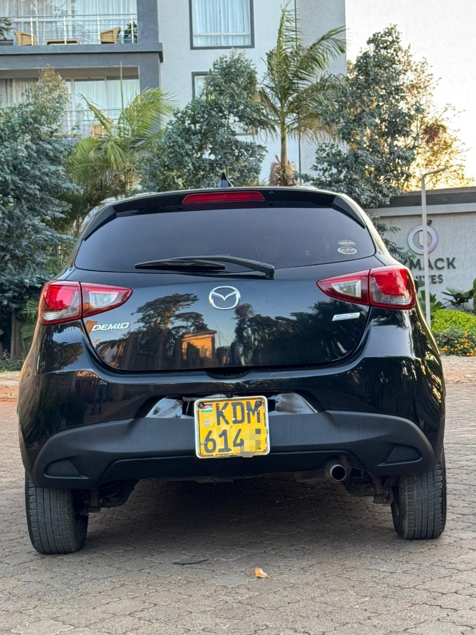 2017 MAZDA DEMIO