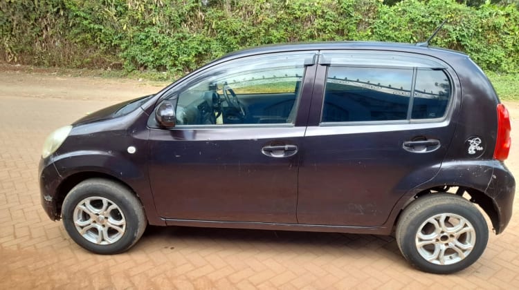 2014 TOYOTA PASSO