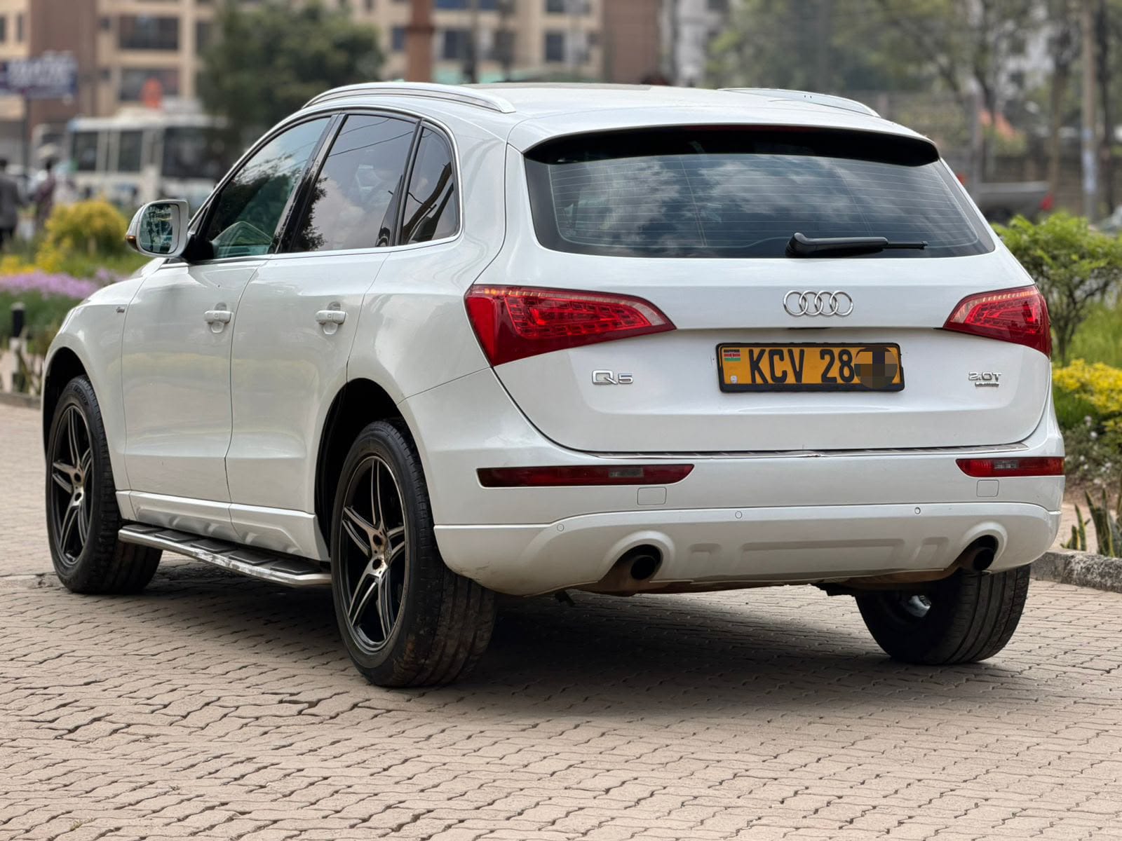 2012 AUDI Q5 SLINE QUATTRO