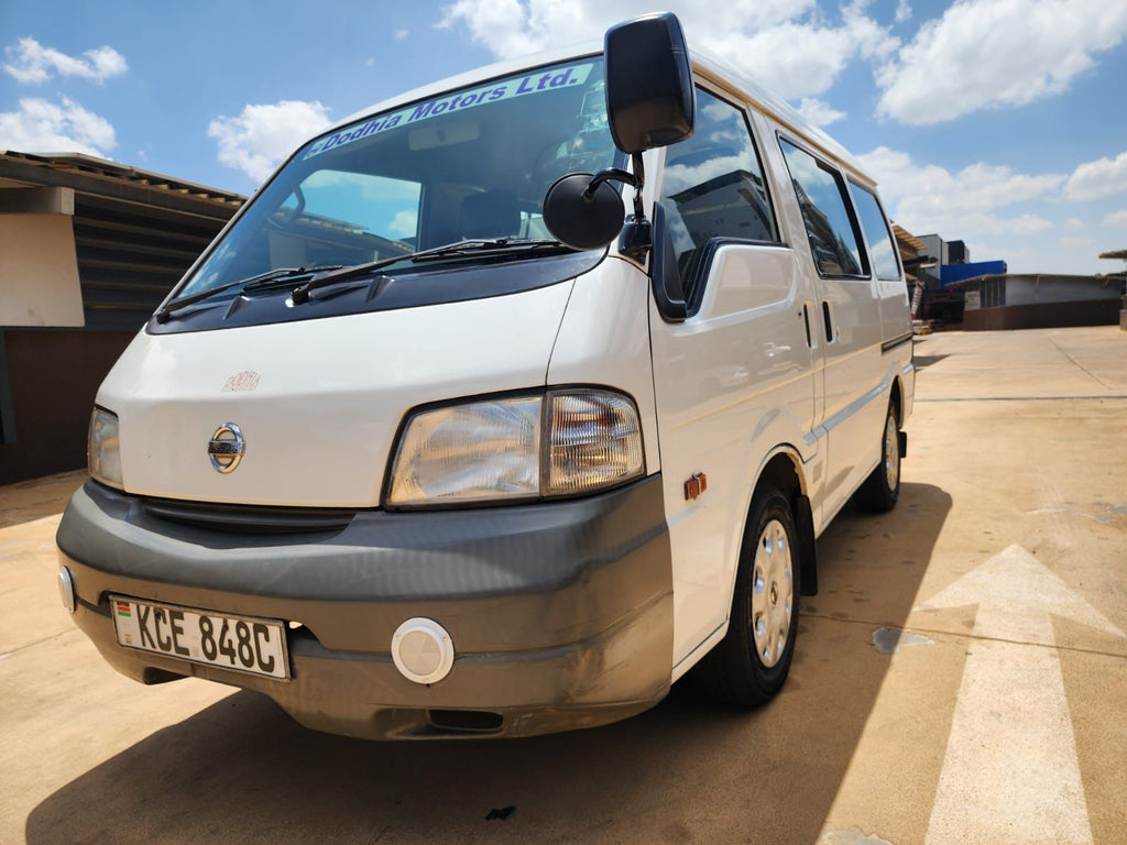 2008 NISSAN VANNET
