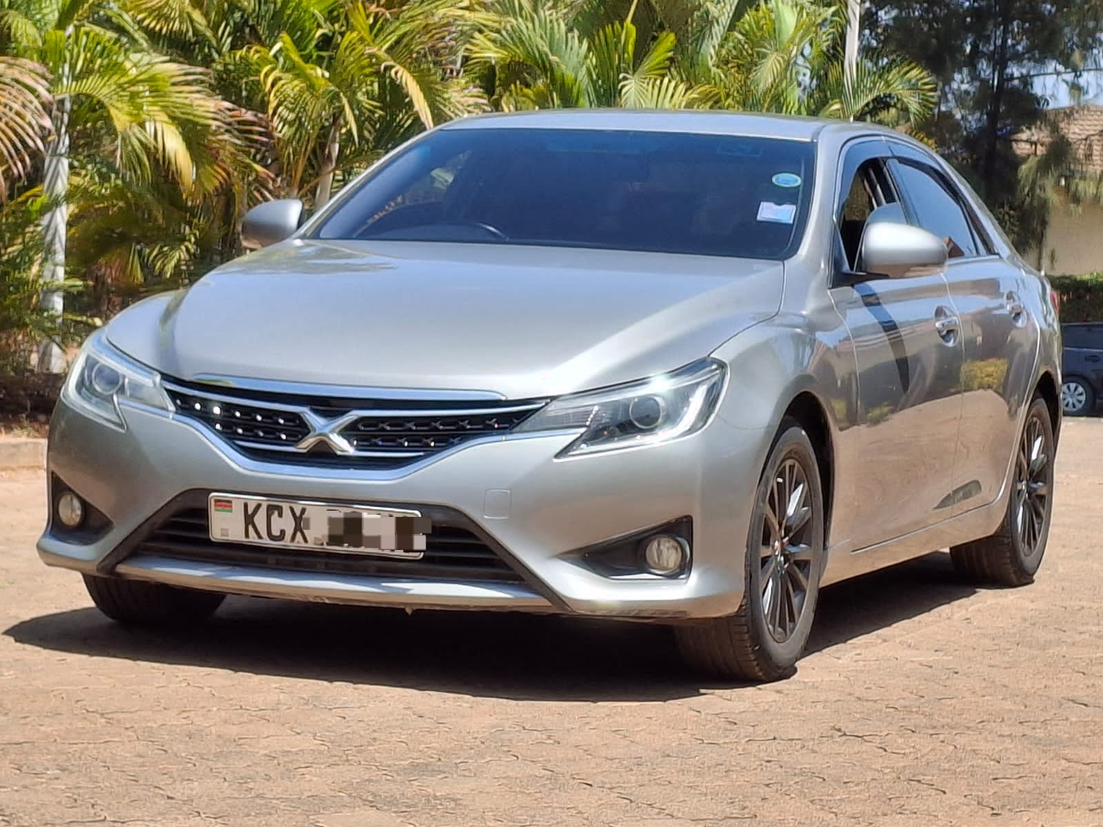 TOYOTA MARK X