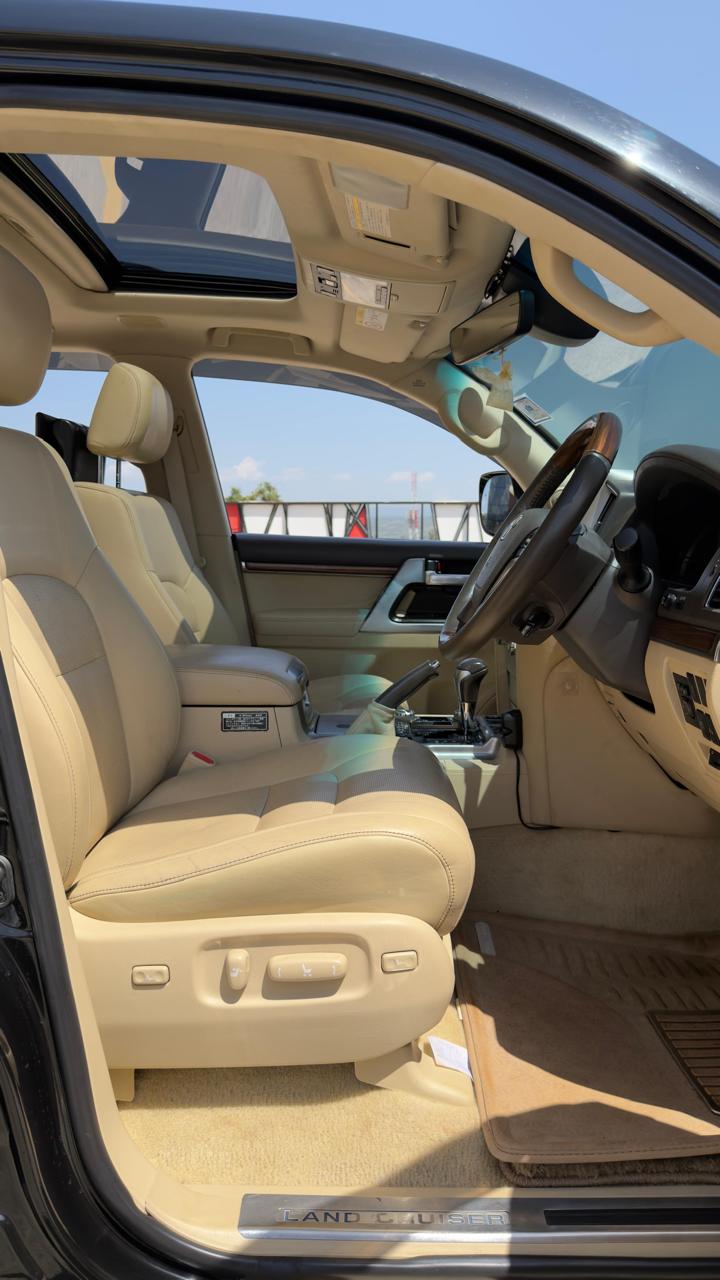 2017 TOYOTA LAND CRUISER URJ202 LC200 SERIES ZX V8