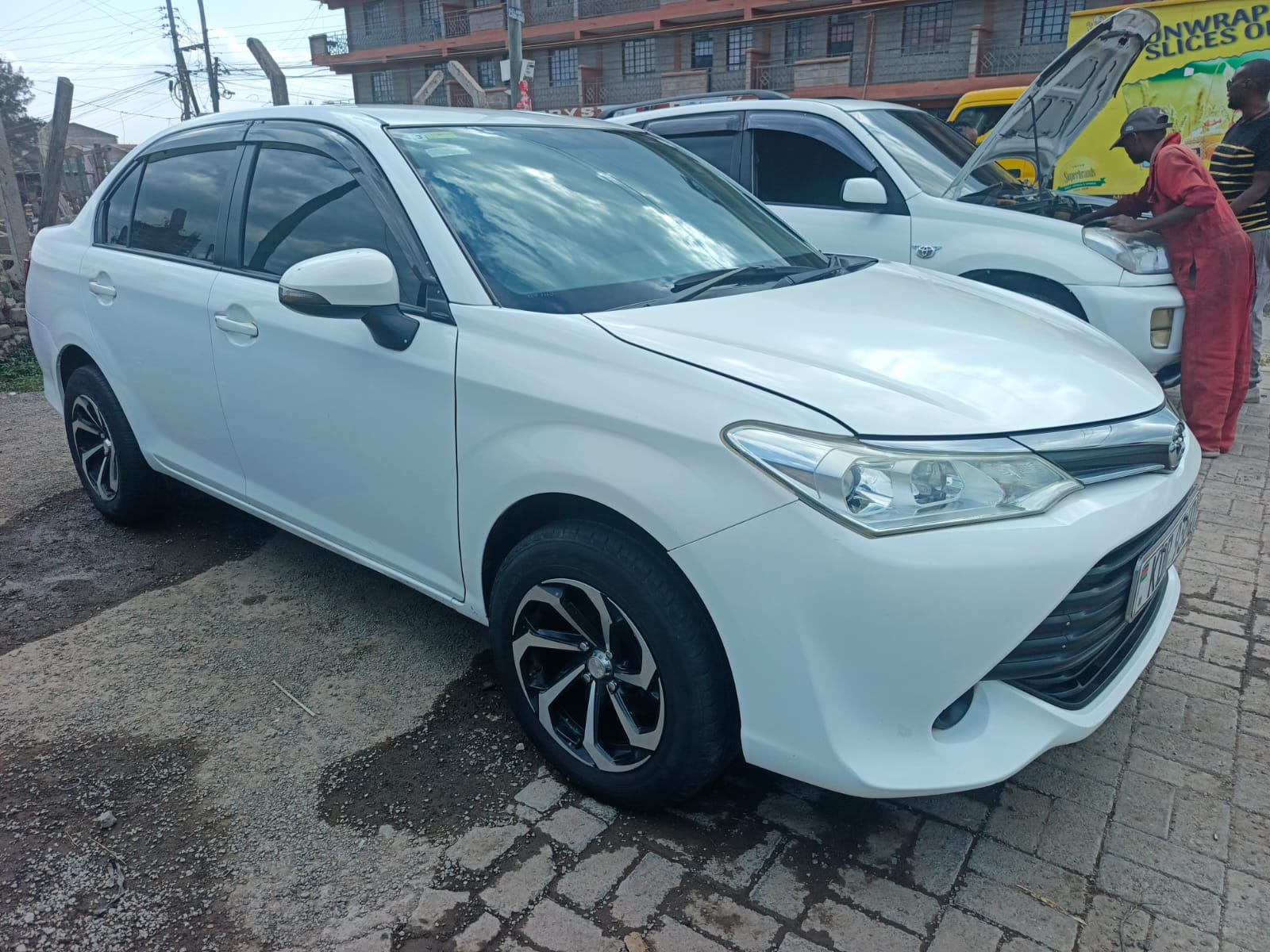 Toyota axio