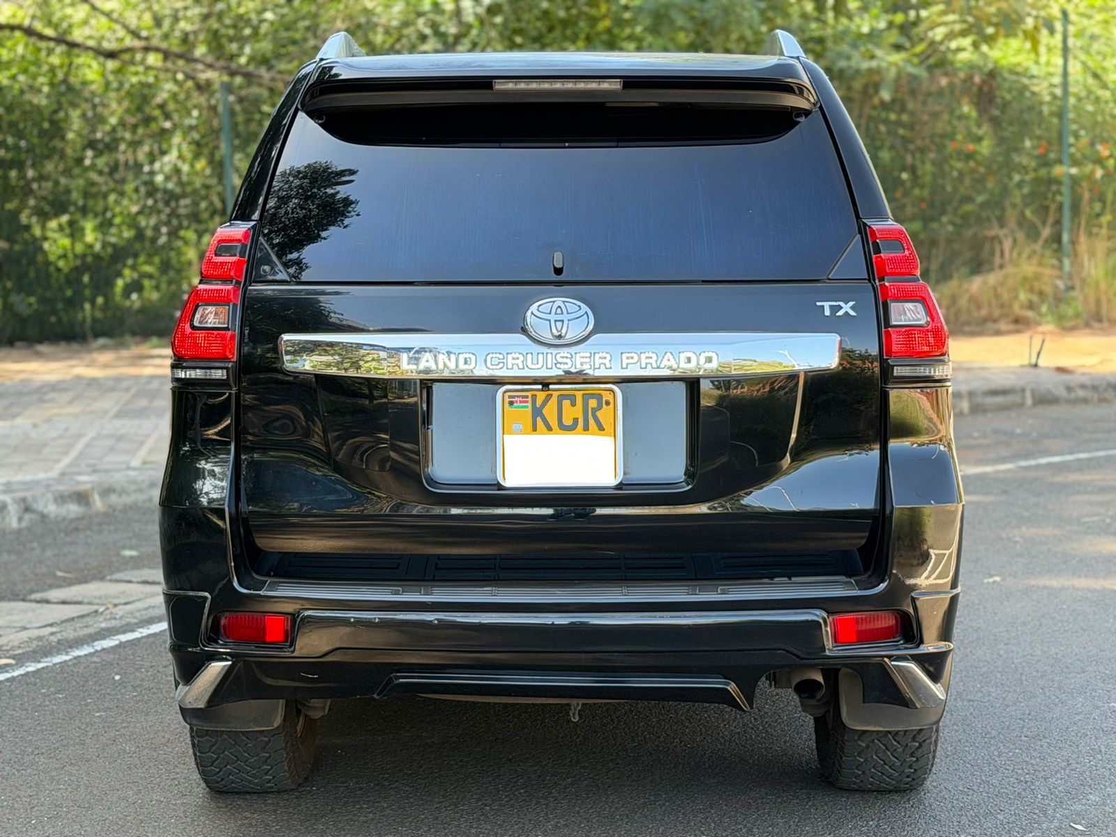2014 TOYOTA PRADO J150 TX