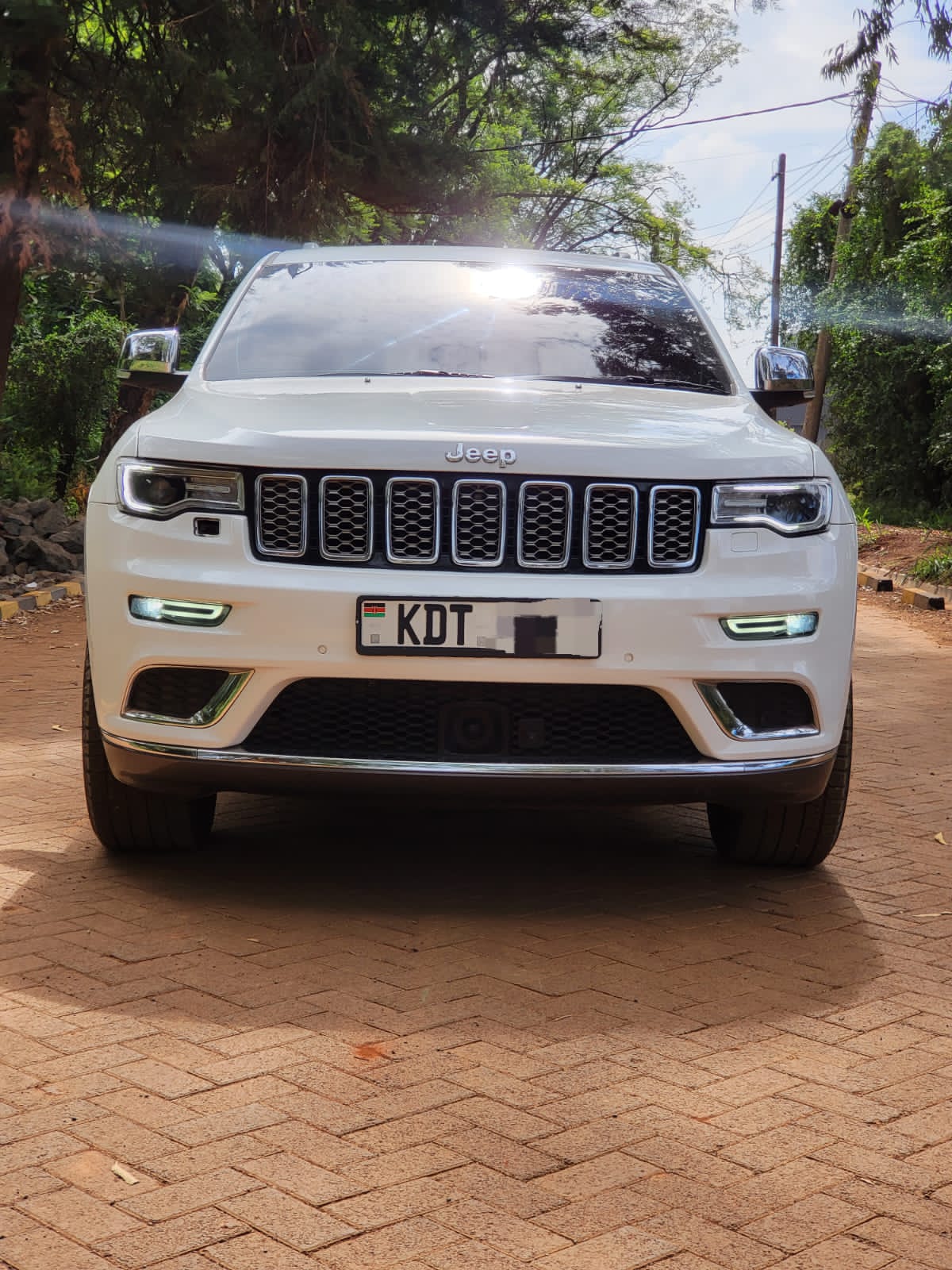 2018 jeep grand Cherokee