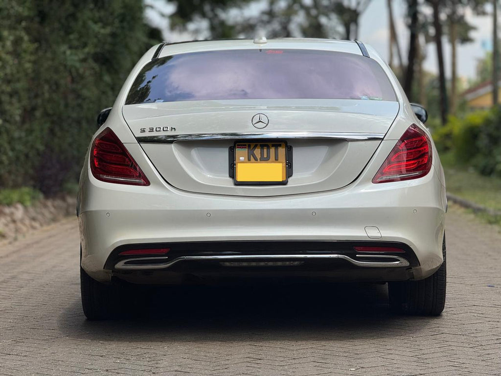 2016 Mercedes-Benz S300h