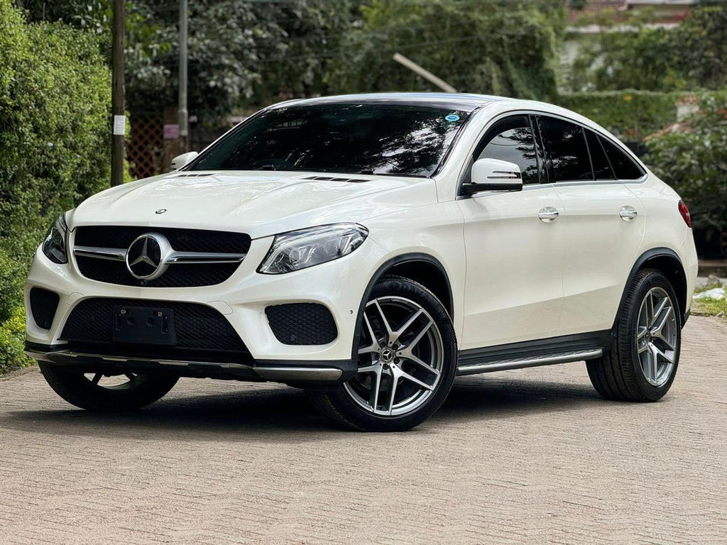 2018 MERCEDES BENZ GLE 350D 4matic