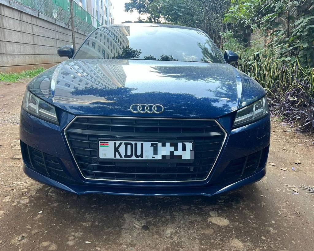 016 AUDI TT