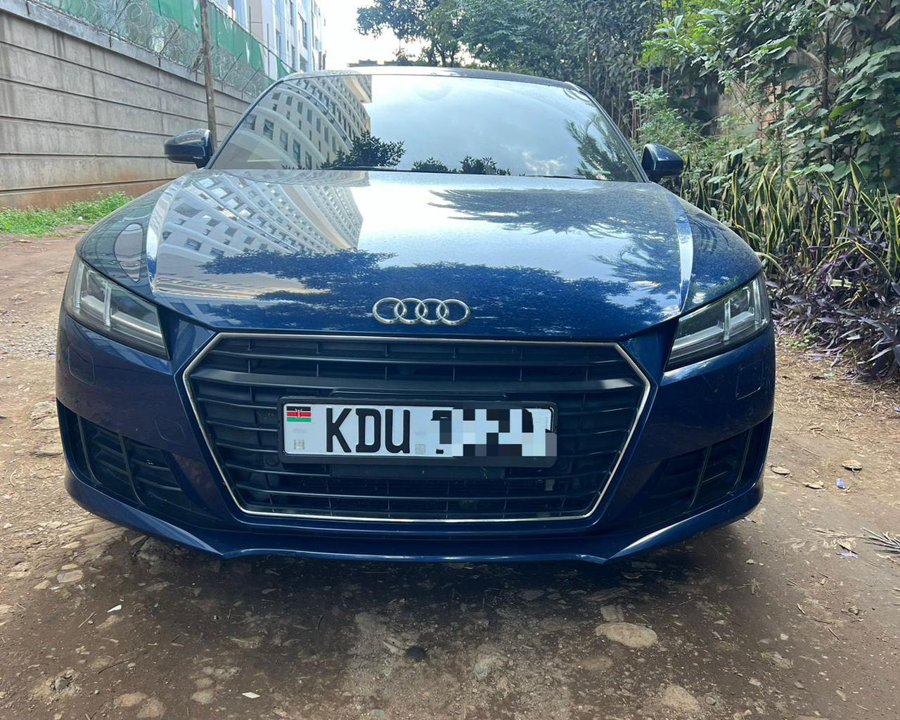 016 AUDI TT