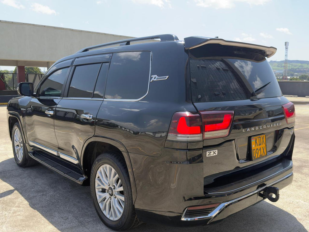 2017 TOYOTA LAND CRUISER URJ202 LC200 SERIES ZX V8