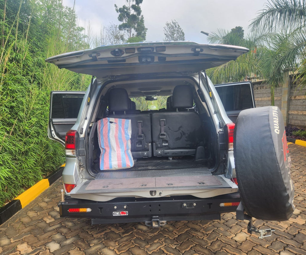 TOYOTA LANDCRUISER V8 4.5L