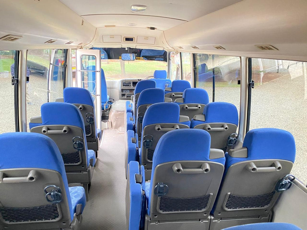 2014 MITSUBISHI ROSA BUS