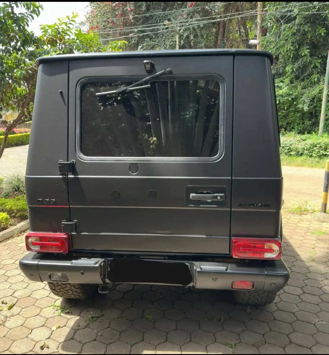 011 Mercedes-Benz G55 AMG