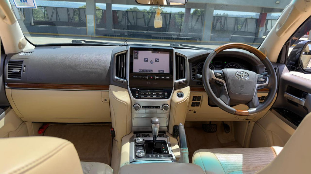2017 TOYOTA LAND CRUISER URJ202 LC200 SERIES ZX V8