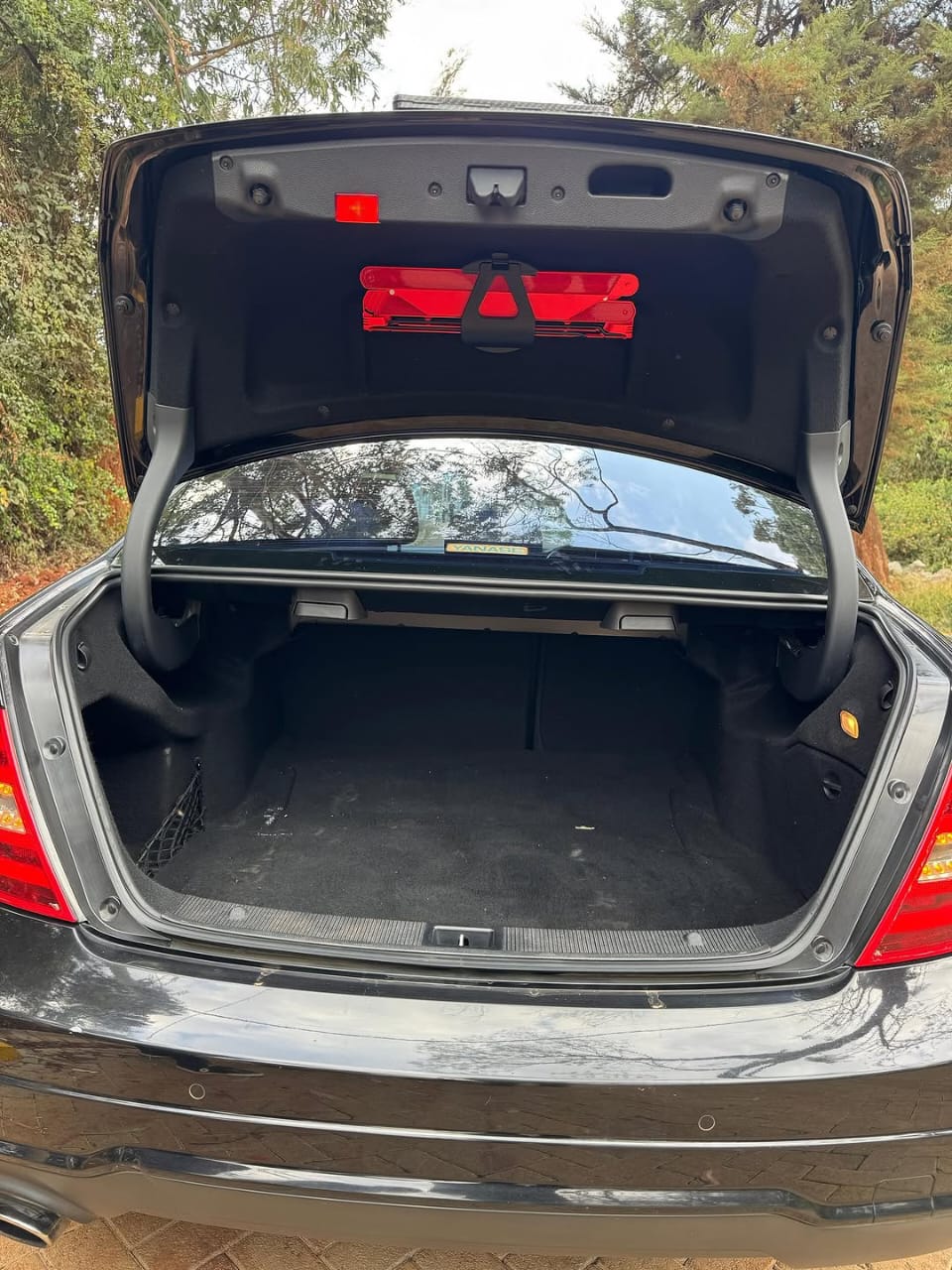 2013 MERCEDES BENZ C200 AVANT
