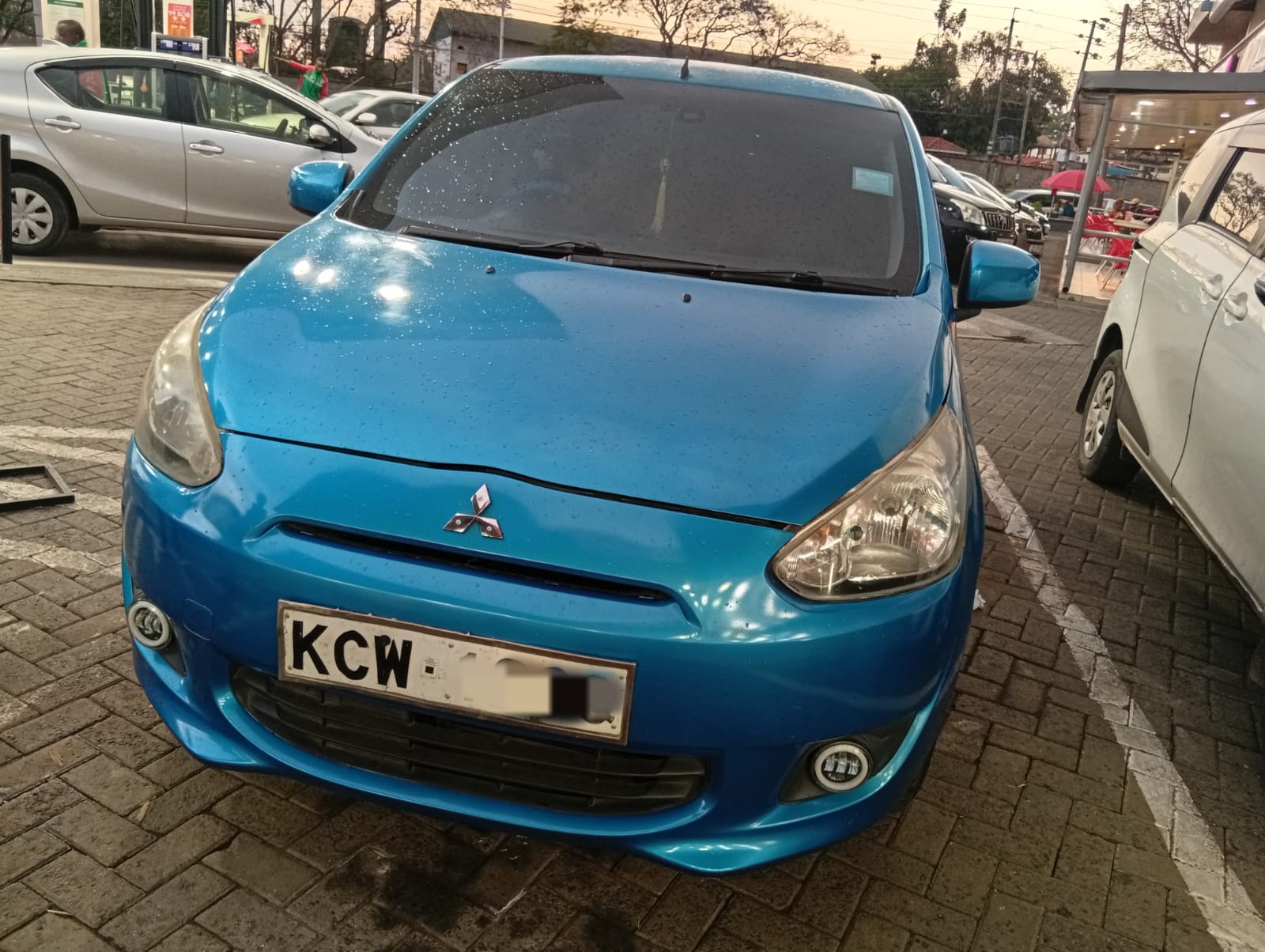 2012 Mitsubishi Mirage