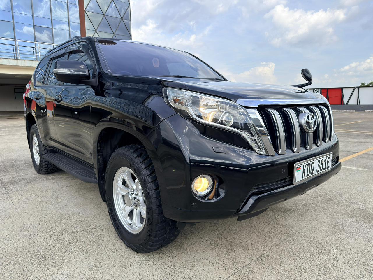 2017 TOYOTA PRADO TRJ150
