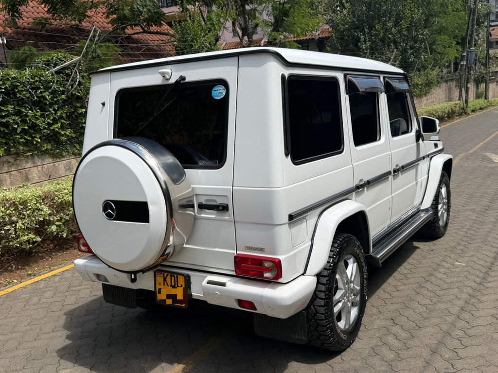 Mercedes Benz G Wagon 350D