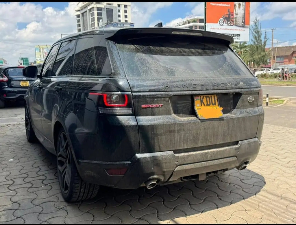 2017 Range Rover Sport SDV8