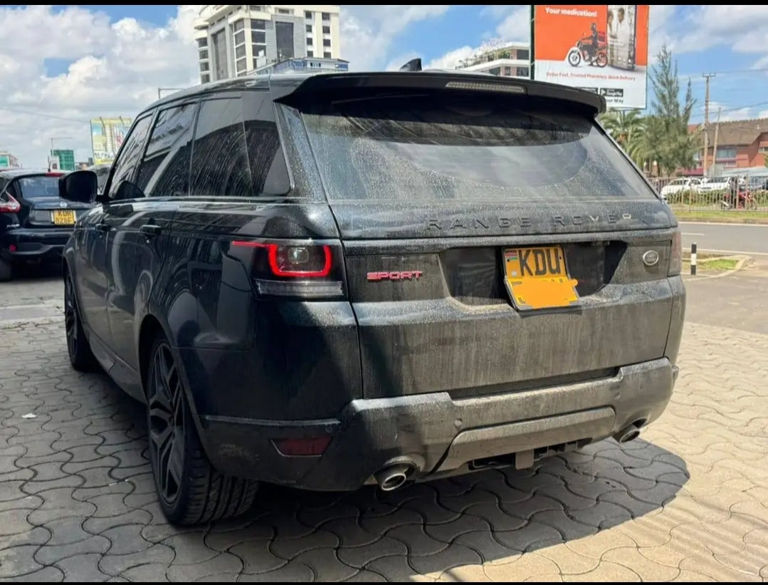 2017 Range Rover Sport SDV8